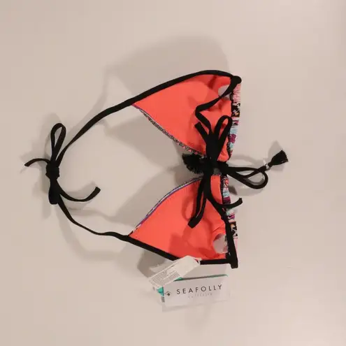 Seafolly NWT Sahara Nights Slide Tri Bikini