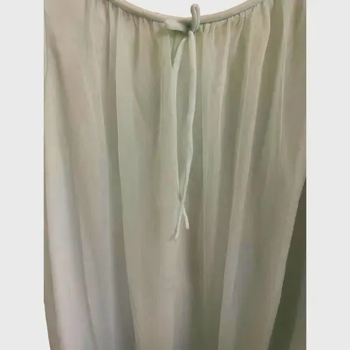 Shirey Vintage Peignoir Nightie & Bed Robe Set Jr. Petite 7/8 Blue