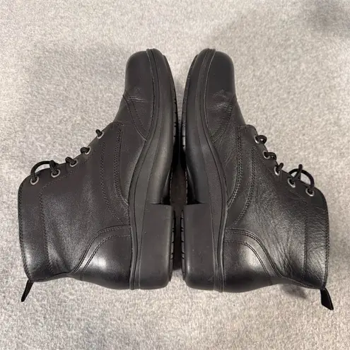 Alegria Women's Size 8.5 Kylie Black Leather Bootie