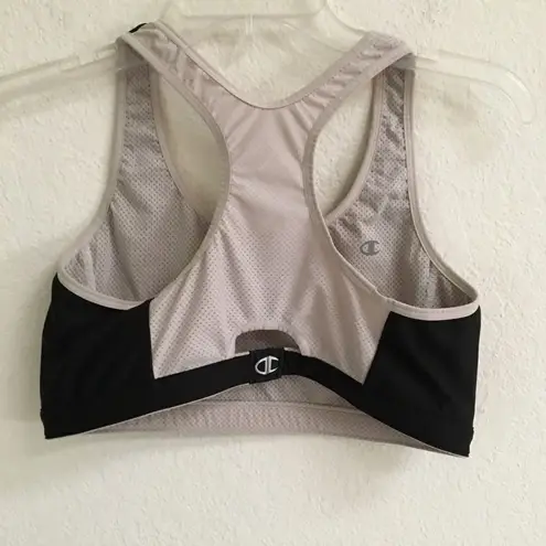 Champion  reversible black/gray sports bra XS