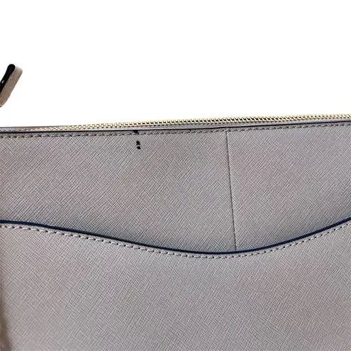 Karl Lagerfeld Paris Cream Clarisse Shoulder Bag