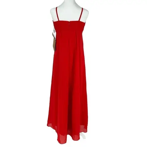 Light In The Box NWT Size 16 Junior Ruby Red Long Prom & Evening Dress Size