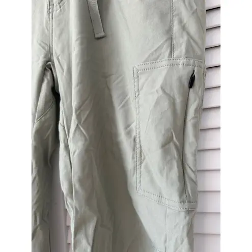 prAna Women's Standard Fit Halle Cargo Pants Size 8 Reg Khaki Jogger Style