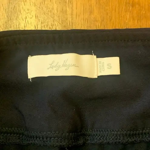 Lady Hagen Skirt Small Dark Navy Blue Mini A-Line skort Golf Tennis Athletic