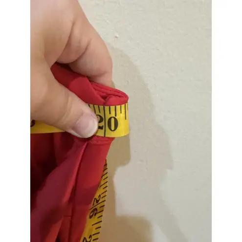 Halara Airy Backless Twisted Cool Touch Easy Peezy Active Dress Size 2X Red