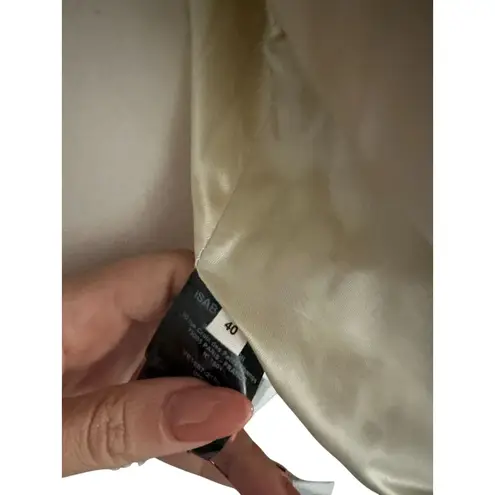 ISABEL MARANT Etoile Plaid Sleeveless Blazer Vest Size 40 / US 10 Blue