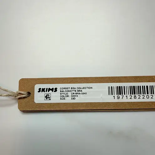 SKIMS NWT Balconette Corset Bra