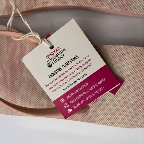 Feelgoodz • NWT Pink Flip