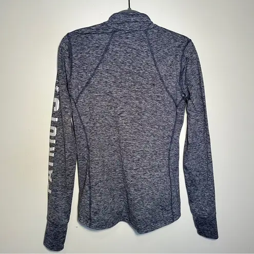 NFL  Team Apparel New England Patriots Quarter-Zip Pullover Jacket Woman Small