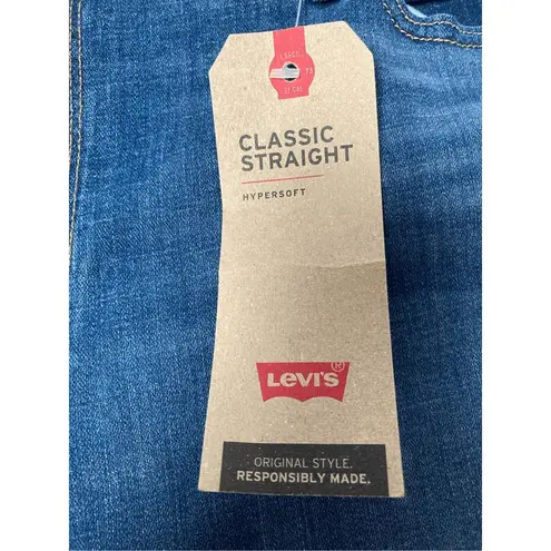 Denizen from Levi's NWT Levis Classic Straight Blue Jeans Sz 22W S (Short)
