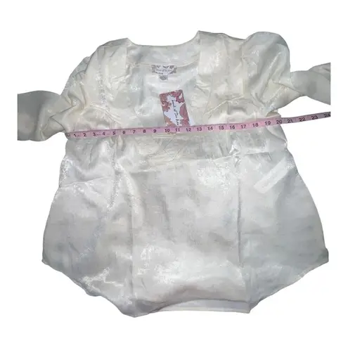 BOG Band of the Free Ivory Long Sleeve V