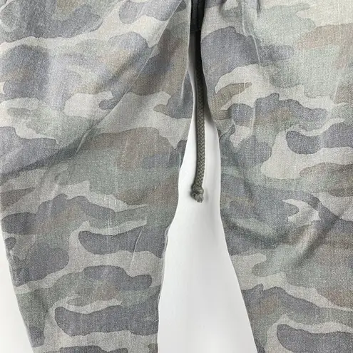 Bella Dahl  Distressed Camo Jogger Pants - Size XS