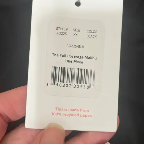 ANDIE The Full Coverage Malibu One Piece Swimsuit size XXL NWT