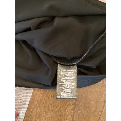 Revolve AFRM Didi crew neck floral long sleeve black Maxi Dress M Size M