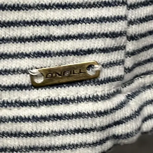 O'Neill O’Neill Blue Striped Soft Hoodie - XS