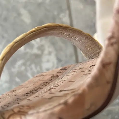 Dolce & Gabbana Logo Heel Ankle Strap Sandals in Gold Tan, New in Box