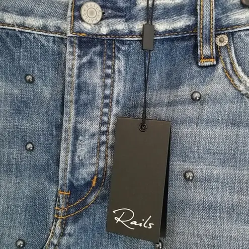 Rails ππ Wynonna Denim Vintage Studded Mini Skirt