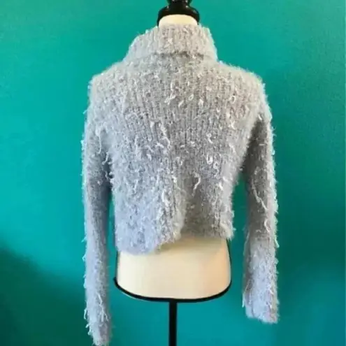 LA Hearts Pacsun  fuzzy blue sweater in size medium