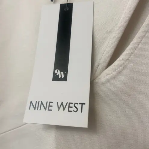 Nine West  Ivory Sleeveless Knit Top Size S NWT (N5)!!