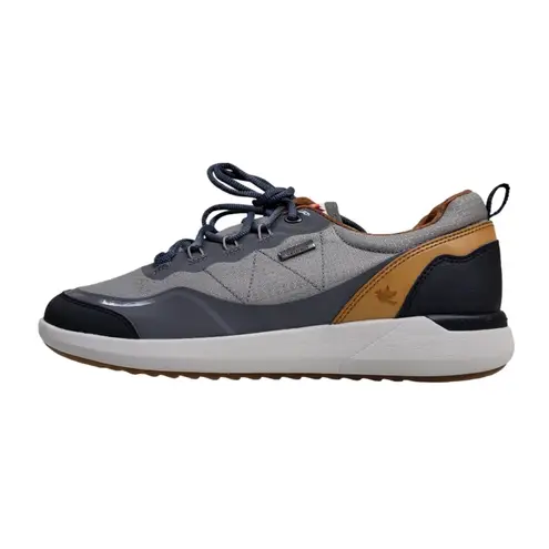 ROCKPORT Womens 10 COBB HILL Skylar Waterproof Sneaker in Gray NEW