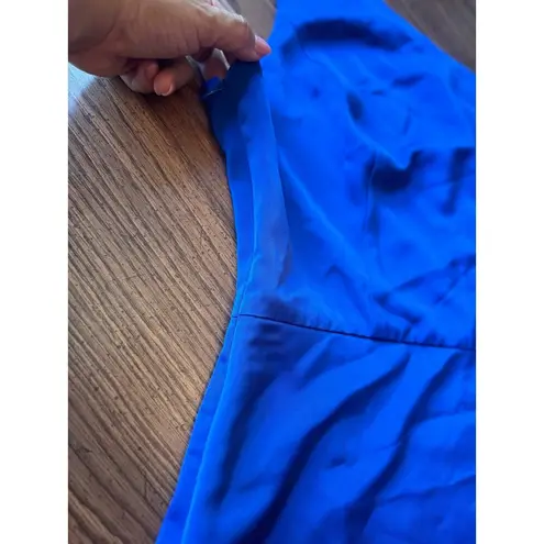 NBD  Tere Mini Dress in Bright Cobalt size M