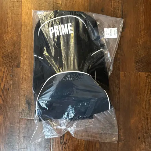 PRIME sports backpack, fits basketball and sneakers, NWOT Black