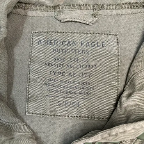 American Eagle Outfitters Military Jacket