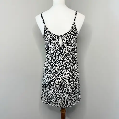 Ivy and Main Ditsy Scoop Neck Slip Dress Floral Size Small