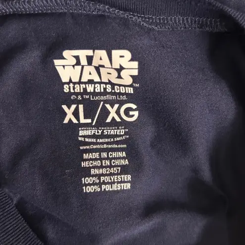 Star Wars Womens Sleep Shirt Size XL Baby Grogu Christmas Mandalorian Holiday