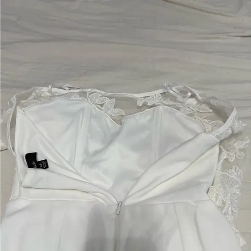 Lulus Write Your Own Romance White Embroidered Long Sleeve Jumpsuit