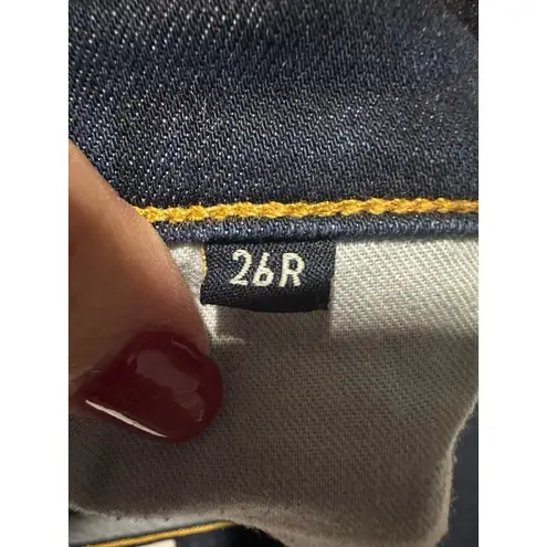 Imogene & Willie Womens Sz 26 Imogene Cut Jeans Dark Wash Denim Mid Rise #E6