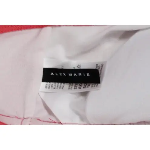 Alex Marie Coral Tankini Top US Large with Matching Bottoms US Small Swimwear