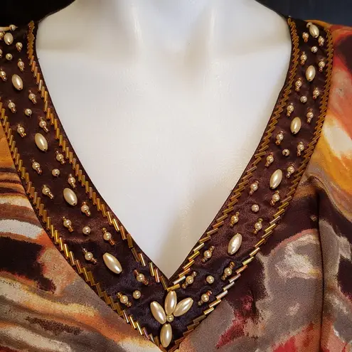 Piano Short Sleeve Loose V