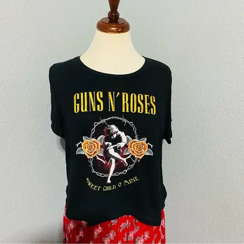 Bravado Black Guns N’ Roses Sweet Child O’ Mine Short Sleeves T-Shirt Sz XL