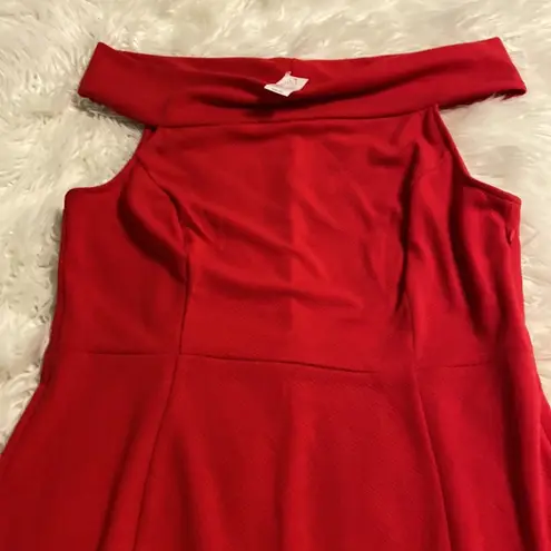 New York & Company Red Sheath Midi Dress size XL brand new