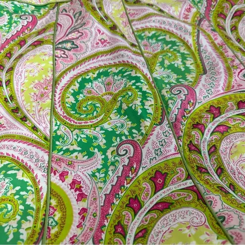 Chadwick's Paisley Midi Skirt - Pink, Green, Yellow