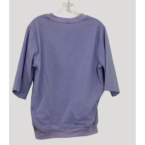 Blair Women’s Pull On Two Piece Polyester Cotton Top and Pants Size 12/14