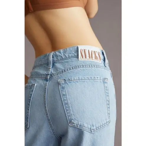 💕MOTHER SNACKS!💕 The Fun Dip Puddle Jeans ~ Lots Of Nibbles 26 NWT