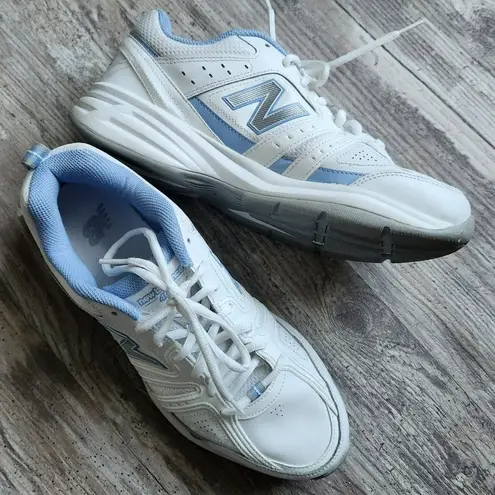 New Balance  409 White Women 11 B Casual Walk Run Sneakers Shoes Lace WX409WL2