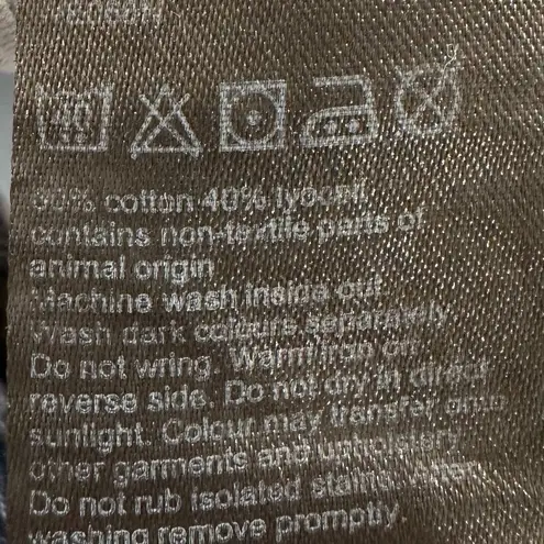 ALLSAINTS Women's Alana Boy Jeans Medium Wash Distressed Size 24