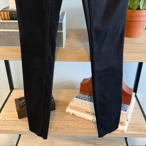 Abercrombie & Fitch NWT  Maternity Black The Jean Legging Jeans, 26 Long - Image 4