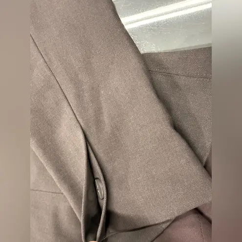 MM.LaFleur M.M. LaFleur The Rivka Top Washable Wool Twill Shirt in Haze