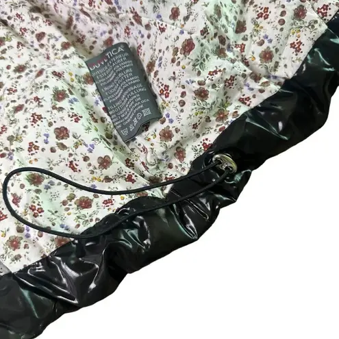 Duvetica Black Patent Real Down Coat Jacket Snap