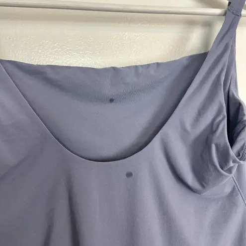 SKIMS Fits Everybody Square Neck Bodysuit in Slate Size 2X