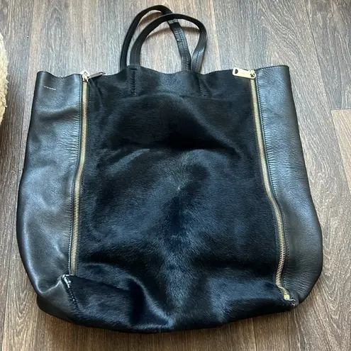 CELINE Large Pony Tote Bag