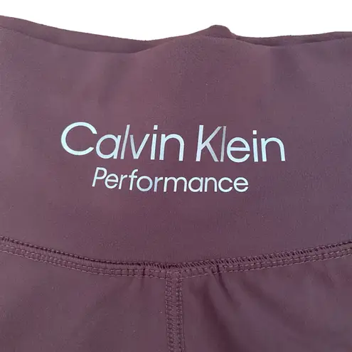 MAUVE CALVIN KLEIN SLIM JOGGERS