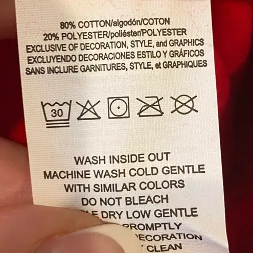 Fanatics NWT Northeastern University Hoodie Sweatshirt Red M