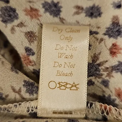 Christy Dawn ππ Sebastian Peter Pan Collar Dress ~ Geranium Calico XL