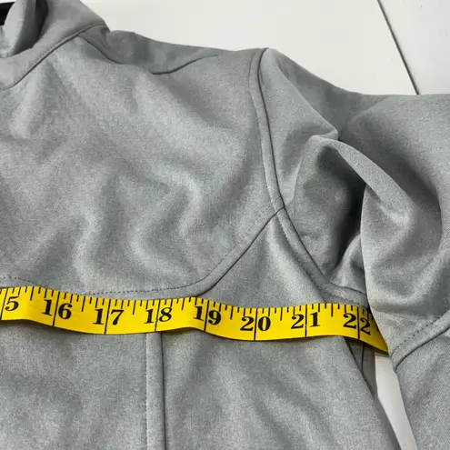 NWOT Elevate Gray Jacket with detachable keychain lanyard M Size M