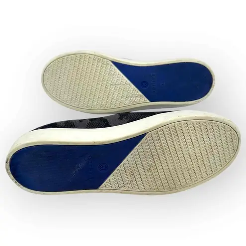 Rothy's Multi Camo Slip On Sneakers Flats Grey